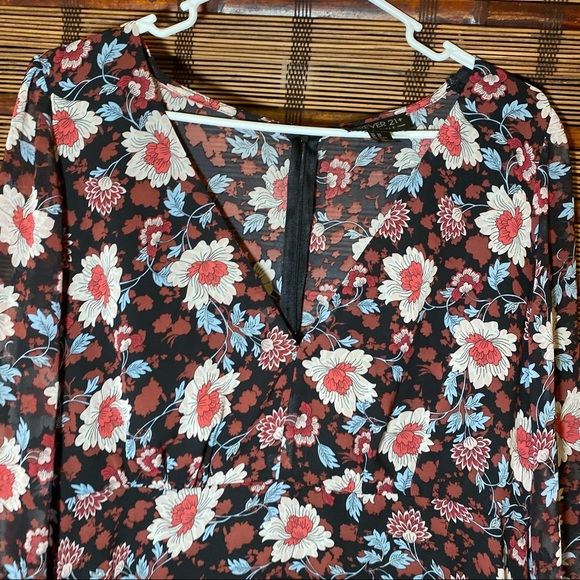 Multicolor floral dress - Picture 5 of 11